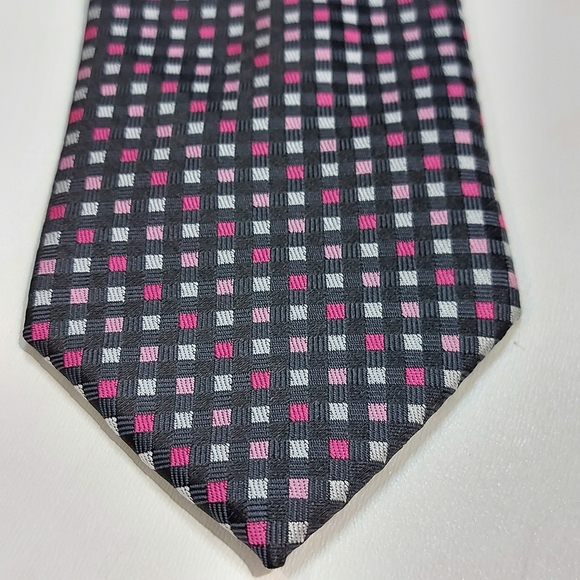 Stafford Tailored Culture Neck Tie 100% Polyester - Picture 5 of 10